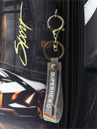 Рюкзак каркасный, школьный, 38×30×16 см, эргономичная спинка, Stavia «Машина» - Фото 9