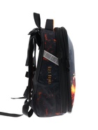 Рюкзак каркасный Stavia 38×30×16 см, «Машина лава», эргономичная спинка, для мальчика - Фото 4