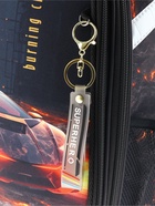 Рюкзак каркасный Stavia 38×30×16 см, «Машина лава», эргономичная спинка, для мальчика - Фото 9