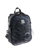 Рюкзак каркасный, школьный, 38×30×16 см, эргономичная спинка, Stavia «Милитари» - Фото 2