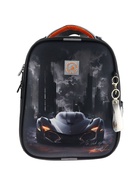 Рюкзак каркасный, школьный, 38×30×16 см, эргономичная спинка, Stavia «Машина и небоскребы» - Фото 3