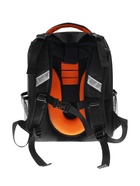 Рюкзак каркасный, школьный, 38×30×16 см, эргономичная спинка, Stavia «Машина и небоскребы» - Фото 5