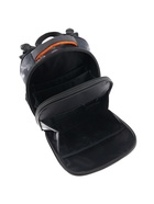 Рюкзак каркасный, школьный, 38×30×16 см, эргономичная спинка, Stavia «Машина и небоскребы» - Фото 8