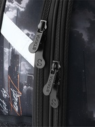 Рюкзак каркасный, школьный, 38×30×16 см, эргономичная спинка, Stavia «Машина и небоскребы» - Фото 10