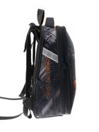 Рюкзак каркасный, школьный, 38×30×16 см, эргономичная спинка, Stavia «Оранжевая машина» - Фото 4