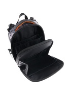 Рюкзак каркасный, школьный, 38×30×16 см, эргономичная спинка, Stavia «Оранжевая машина» - Фото 8