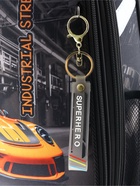 Рюкзак каркасный, школьный, 38×30×16 см, эргономичная спинка, Stavia «Оранжевая машина» - Фото 9