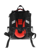 Рюкзак каркасный, школьный, 38×30×16 см, эргономичная спинка, Stavia «Космос» - Фото 5