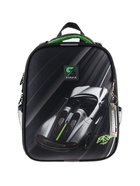 Рюкзак каркасный, школьный, 38×30×16 см, эргономичная спинка, Stavia «Гонка» - Фото 3