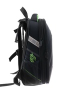 Рюкзак каркасный, школьный, 38×30×16 см, эргономичная спинка, Stavia «Гонка» - Фото 4