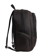 Рюкзак молодежный, школьный, 47×32×17 см, эргономичная спинка, Stavia «Городской», чёрный - Фото 3