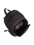 Рюкзак молодежный, школьный, 47×32×17 см, эргономичная спинка, Stavia «Городской», чёрный - Фото 7