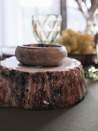Блюдо для подачи Magistro Wood, 20.5×18.7×5.5 см, фарфор, коричневое - фото 6676709