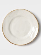 Тарелка Magistro Alpine Frost, d=18 см, фарфор, белая - Фото 1