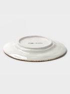 Тарелка Magistro Alpine Frost, d=18 см, фарфор, белая - Фото 4