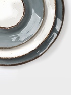 Тарелка Magistro Alpine Frost, d=23.7 см, фарфор, белая - Фото 5