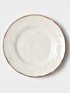 Тарелка Magistro Alpine Frost, d=27 см, фарфор, белая - Фото 1