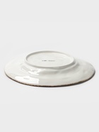 Тарелка Magistro Alpine Frost, d=27 см, фарфор, белая - Фото 4