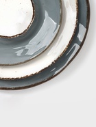 Тарелка Magistro Alpine Frost, d=27 см, фарфор, белая - Фото 5