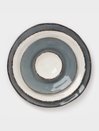 Тарелка Magistro Alpine Frost, d=18 см, фарфор, голубовато-серый - Фото 6