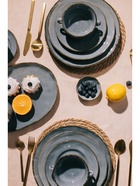 Тарелка Magistro Alpine Frost, d=18 см, фарфор, голубовато-серый - Фото 8