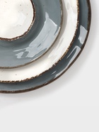 Тарелка Magistro Alpine Frost, d=23.4 см, фарфор, голубовато-серый - Фото 5