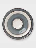 Тарелка Magistro Alpine Frost, d=23.4 см, фарфор, голубовато-серый - Фото 6