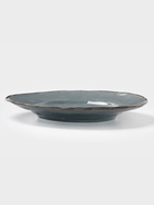 Тарелка Magistro Alpine Frost, d=27.4 см, фарфор, голубовато-серый - Фото 3