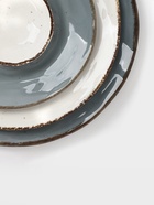 Тарелка Magistro Alpine Frost, d=27.4 см, фарфор, голубовато-серый - Фото 5