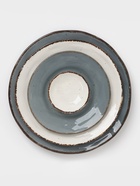 Тарелка Magistro Alpine Frost, d=27.4 см, фарфор, голубовато-серый - Фото 6