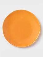 Тарелка Magistro Potter, d=17.7 см, фарфор, оранжевая - Фото 1