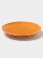 Тарелка Magistro Potter, d=17.7 см, фарфор, оранжевая - Фото 2