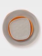 Тарелка Magistro Potter, d=17.7 см, фарфор, светло-серая - Фото 6