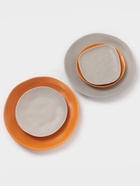 Тарелка Magistro Potter, d=17.7 см, фарфор, светло-серая - Фото 8