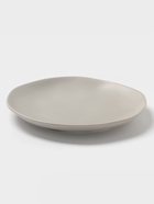 Тарелка Magistro Potter, d=26 см, фарфор, светло-серая - Фото 2