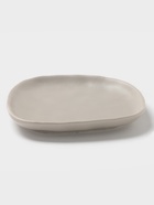 Блюдо для подачи Magistro Potter, 15.1×14.9×1.9 см, фарфор, светло-серое 10663113 - фото 319612084