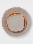 Блюдо для подачи Magistro Potter, 15.1×14.9×1.9 см, фарфор, светло-серое 10663113 - фото 319612087