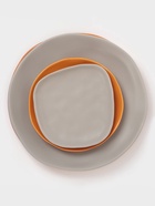 Блюдо для подачи Magistro Potter, 15.1×14.9×1.9 см, фарфор, светло-серое - Фото 6