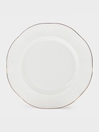 Тарелка WY Empire, d=18 см, фарфор, белая - Фото 2