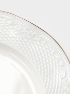 Тарелка WY Empire, d=18 см, фарфор, белая - Фото 4