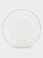 Тарелка WY Empire, d=21 см, фарфор, белая - Фото 2