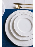 Тарелка WY Empire, d=21 см, фарфор, белая - Фото 9