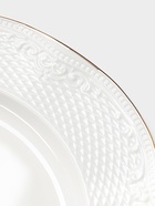 Тарелка WY Empire, d=21 см, фарфор, белая - Фото 4