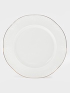 Тарелка WY Empire, d=23 см, фарфор, белая - Фото 2