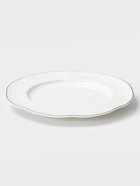 Тарелка WY Empire, d=23 см, фарфор, белая - Фото 3