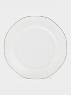 Тарелка WY Empire, d=30 см, фарфор, белая - Фото 2