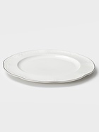 Тарелка WY Empire, d=30 см, фарфор, белая - Фото 3