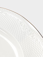 Тарелка WY Empire, d=30 см, фарфор, белая - Фото 4