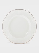 Тарелка глубокая WY Empire, 290 мл, d=23 см, фарфор, белая - Фото 3