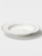 Тарелка глубокая WY Empire, 290 мл, d=23 см, фарфор, белая - Фото 2